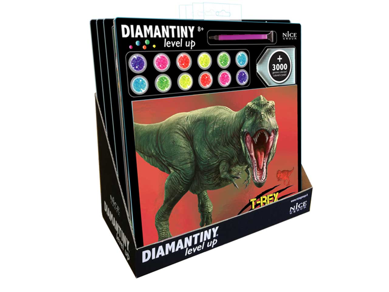DIAMANTINY LEVEL UP DINOSAURS 96400 DIAMANTINY LEVEL UP DINOSAURS 96400