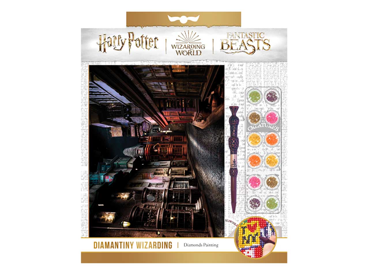 HARRY POTTER DIAMANTINY WIZARDING 21000