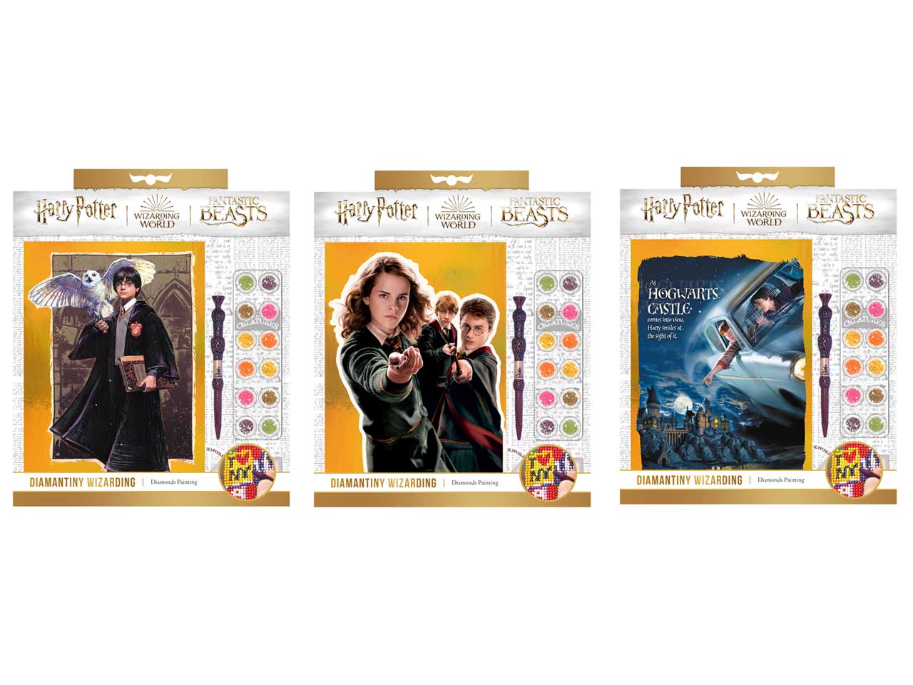 HARRY POTTER DIAMANTINY WIZARDING 21012