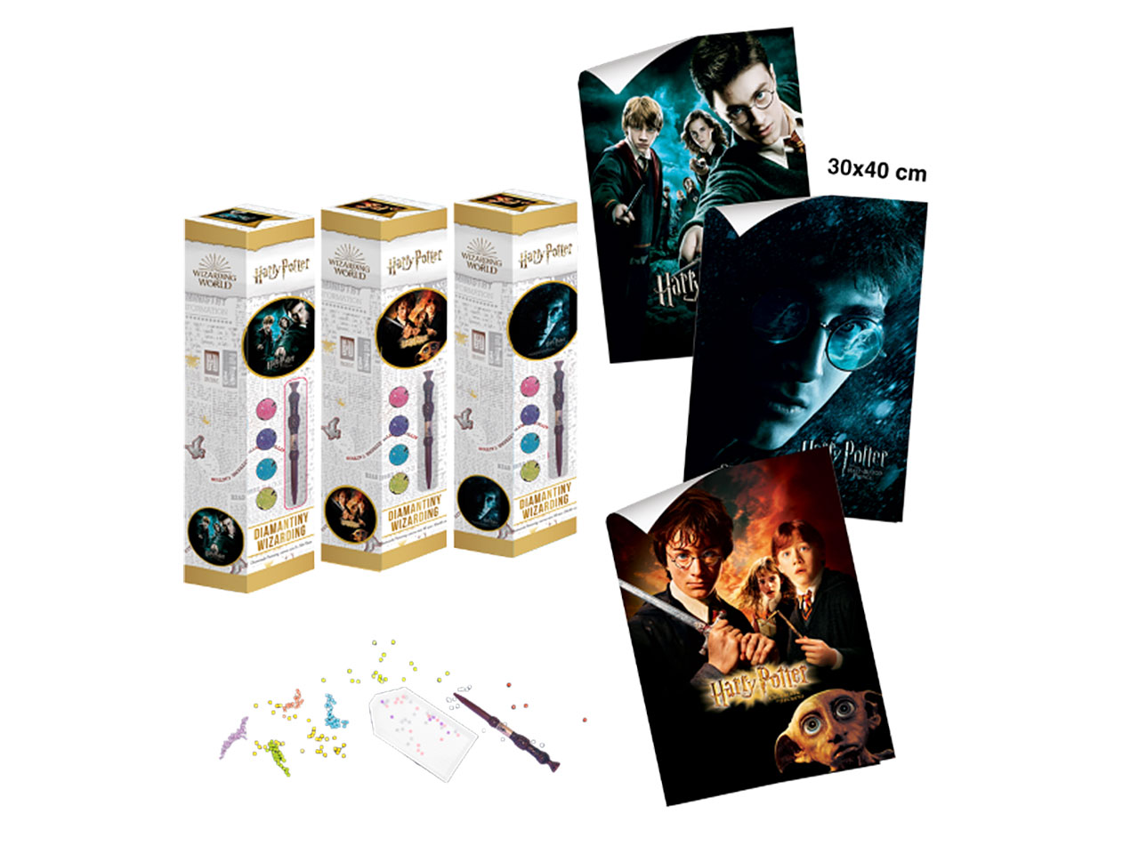 HARRY POTTER DIAMANTINY WIZARDING 21060