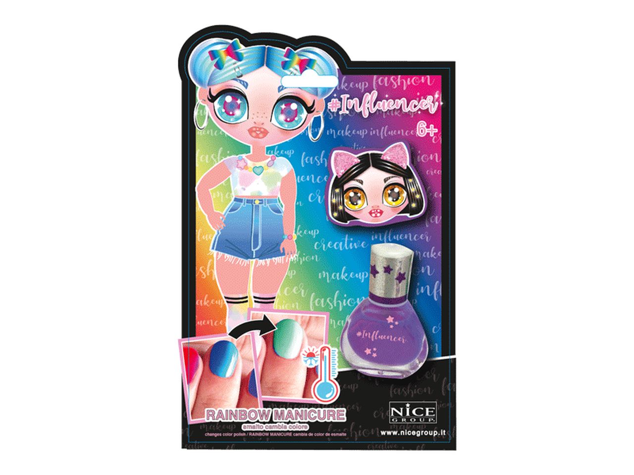 INFLUENCER NAIL POLISHES CHANGE C 92055