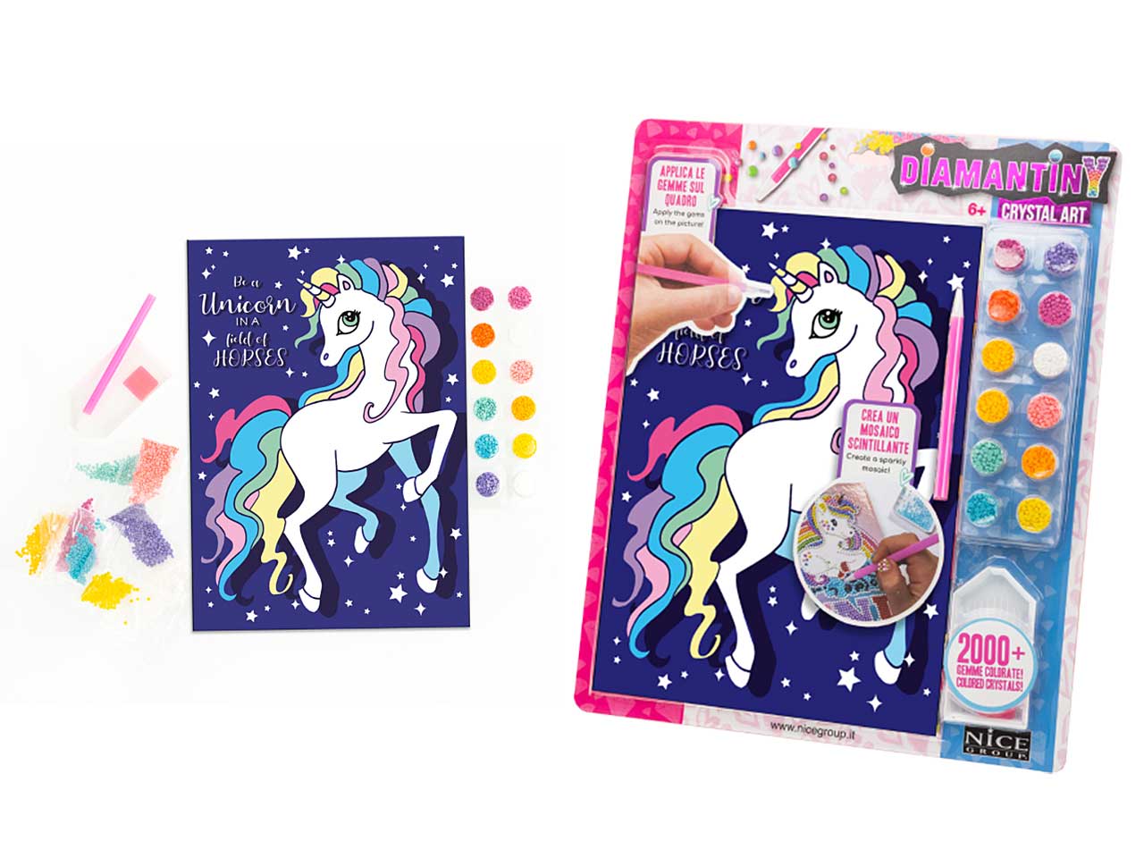 DIAMANTINY DESIGN ART BE A UNICOR 90020 DIAMANTINY DESIGN ART BE A UNICOR 90020