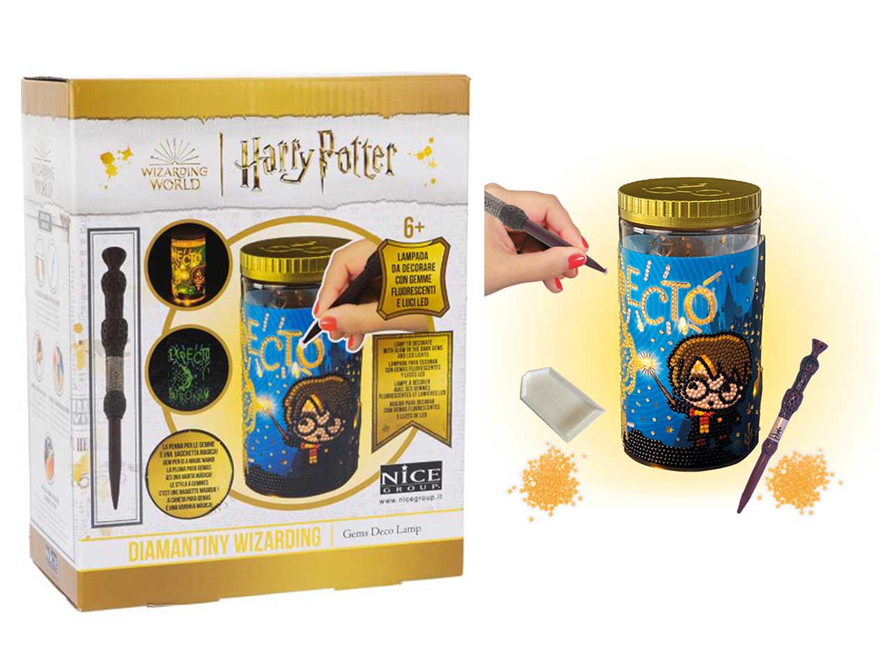 HARRY POTTER LED DIAMANTINY 21108