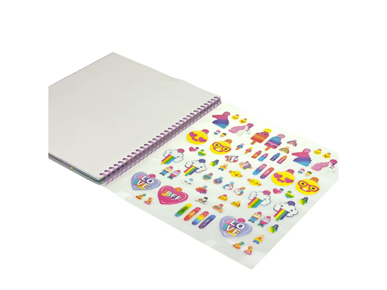 GIRABRILLA BOOK MAGIC UNICORN – L 02590