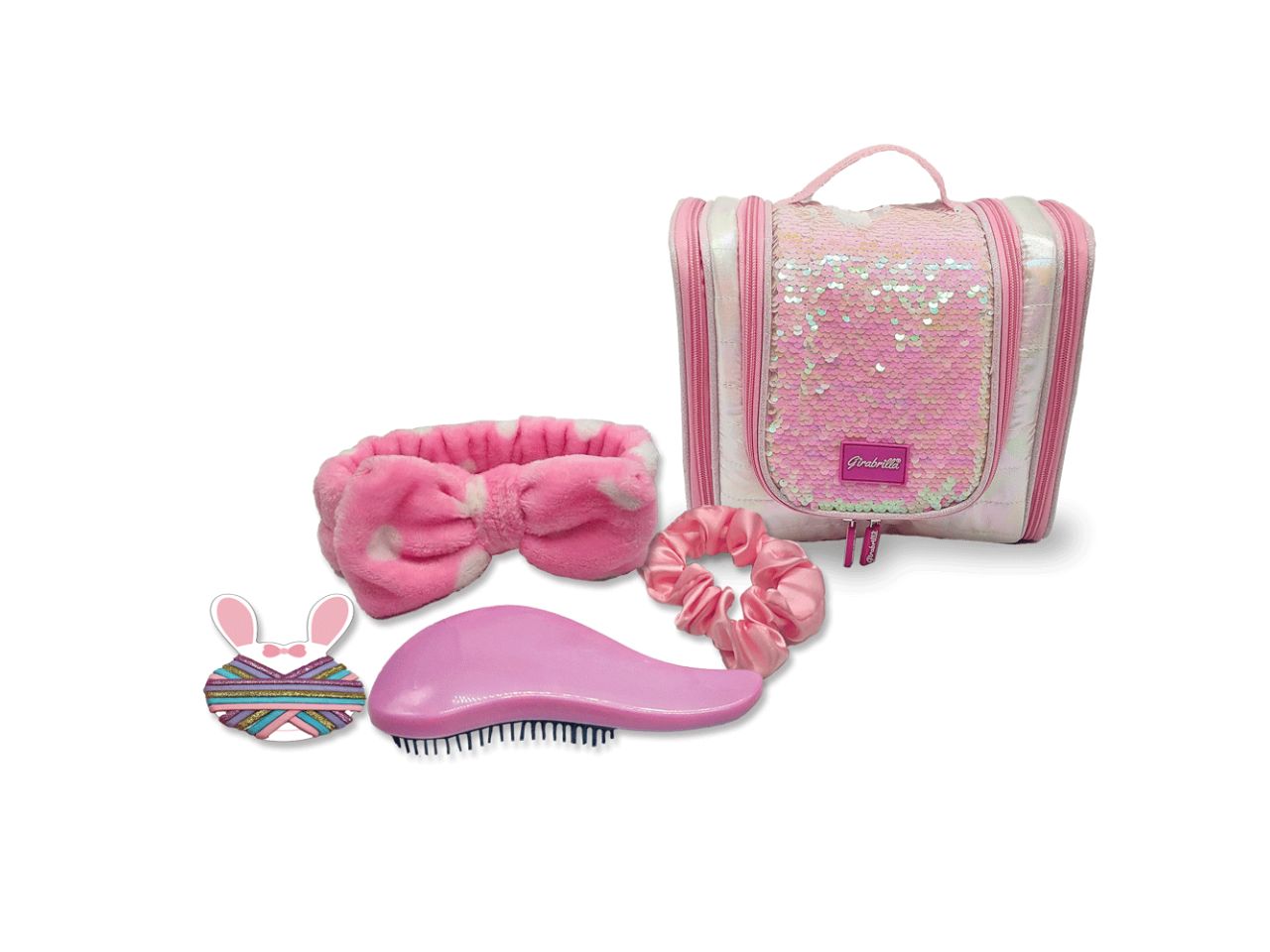 GIRABRILLA PUFFER TRAVEL KIT 19041