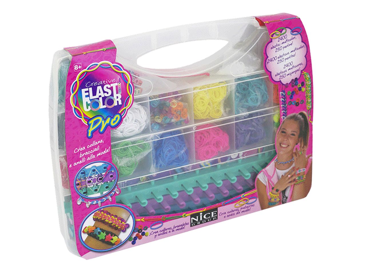 ELASTICOLOR PRO TRAVEL MEGA SET 03003 ELASTICOLOR PRO TRAVEL MEGA SET 03003