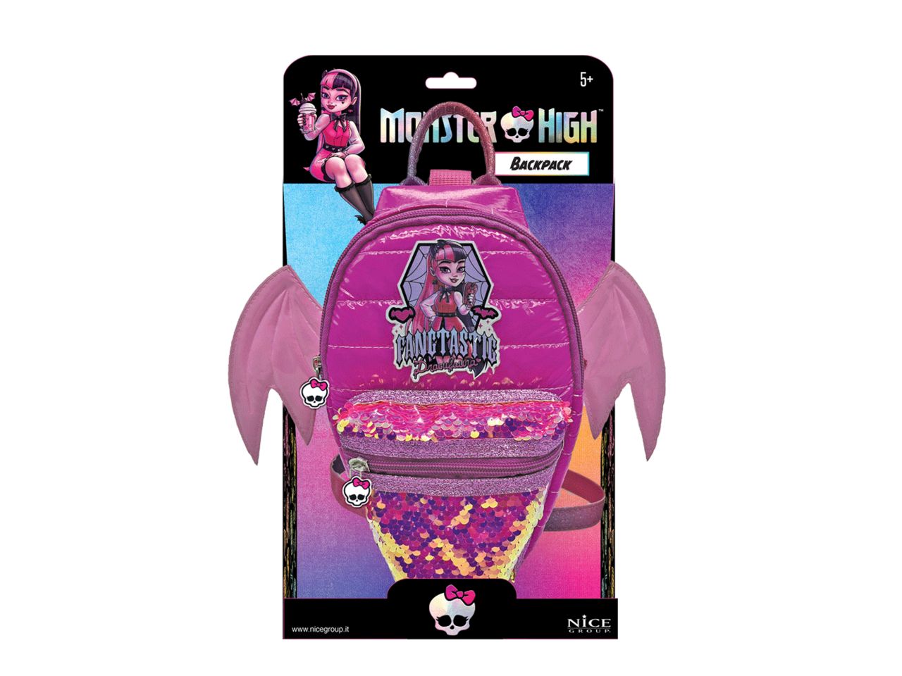 MONSTER HIGH BACKPACK 37000