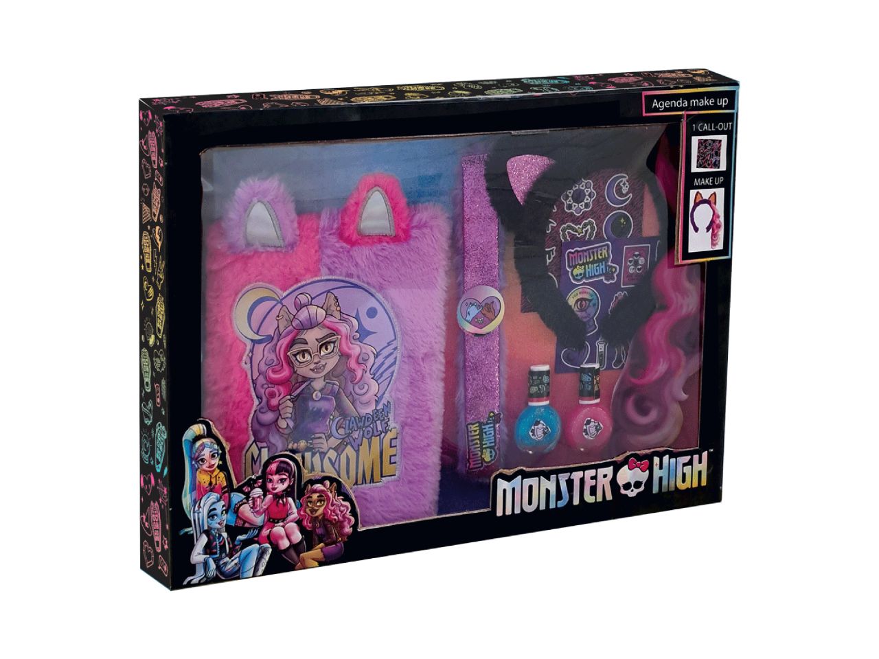 MONSTER HIGH CLAWDEEN SET 37002 $ MONSTER HIGH CLAWDEEN SET 37002 $