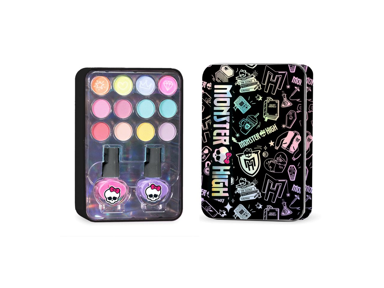 MONSTER HIGH NAIL MAKE UP SET 37010 MONSTER HIGH NAIL MAKE UP SET 37010