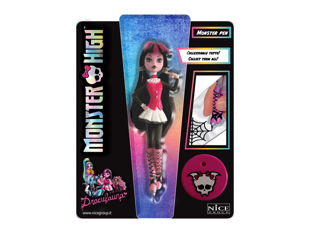 MONSTER HIGH DOLL PEN 37003