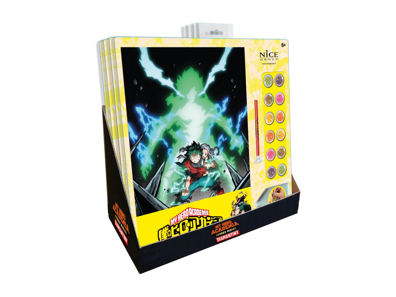 DIAMANTINY ACADEMIA GLOW ASSORTIM 69010$ DIAMANTINY ACADEMIA GLOW ASSORTIM 69010$