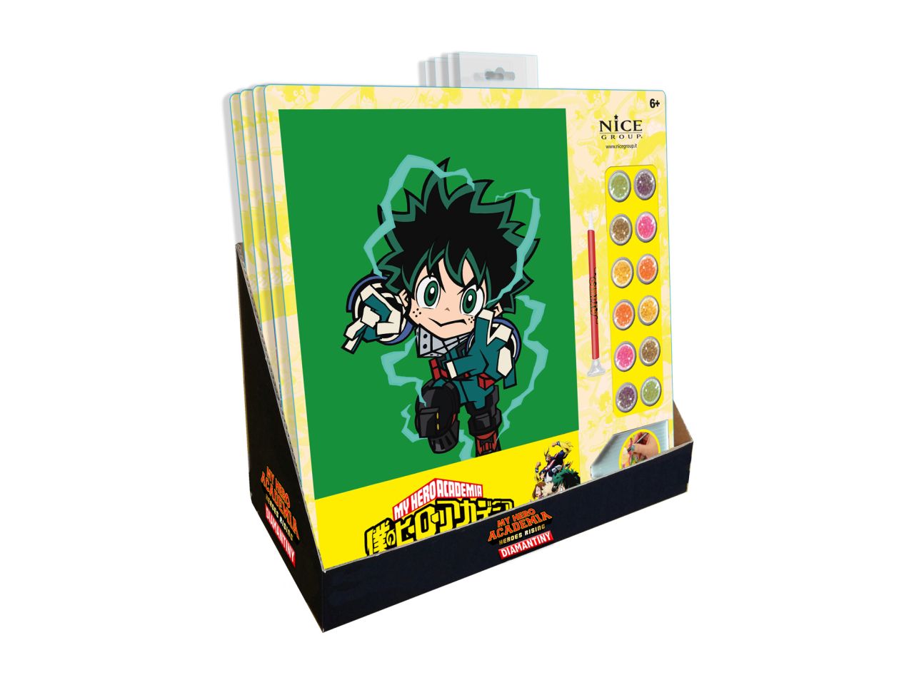 DIAMANTINY ACADEMIA ACTION ASSORT 69020$ DIAMANTINY ACADEMIA ACTION ASSORT 69020$