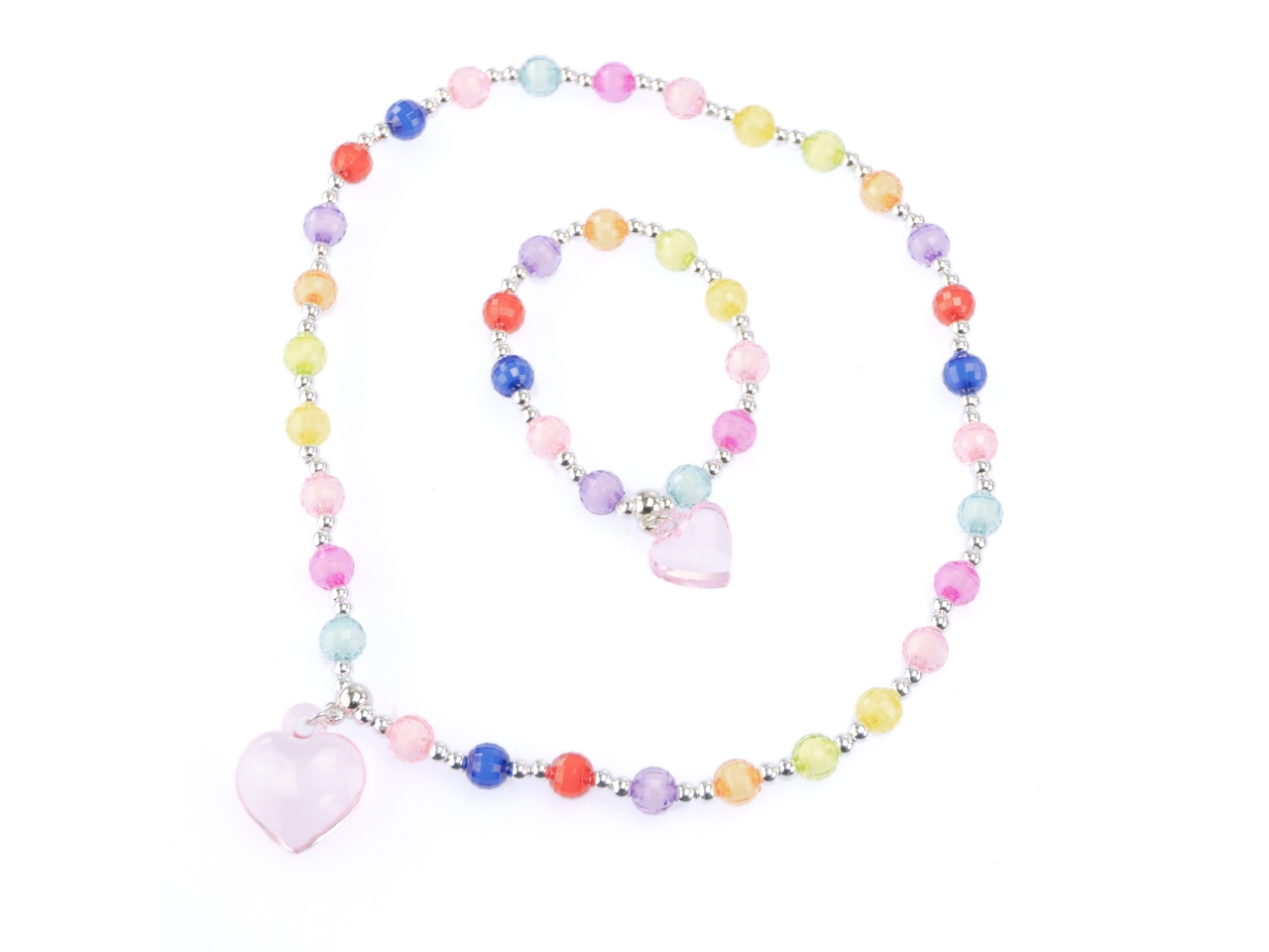 COLORFUL HEARTS COLLANA+BRACCIALE 25132 COLORFUL HEARTS COLLANA+BRACCIALE 25132
