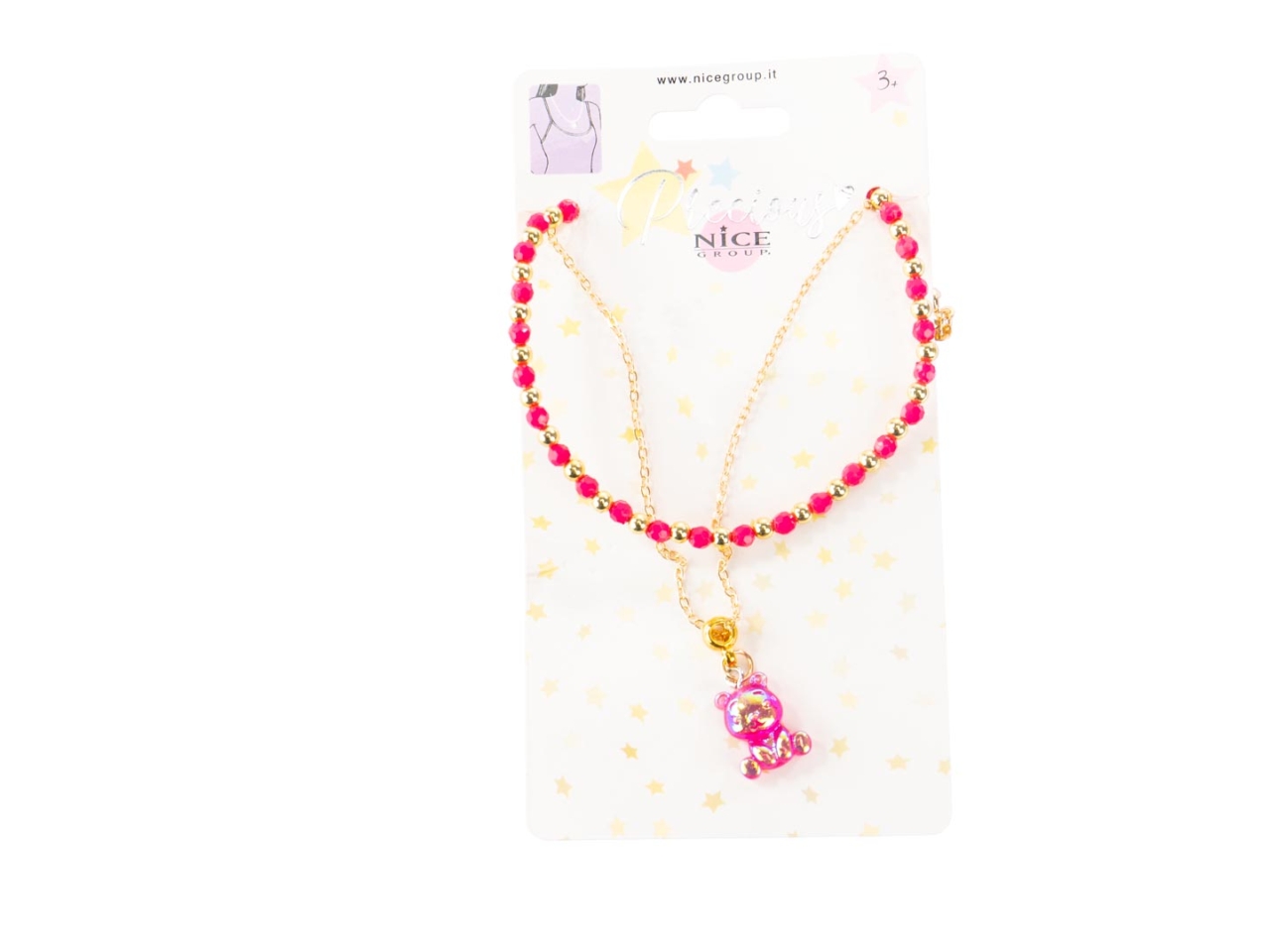 MYTEDDY BIJOUX LINE COLLANA 2FILI 25301