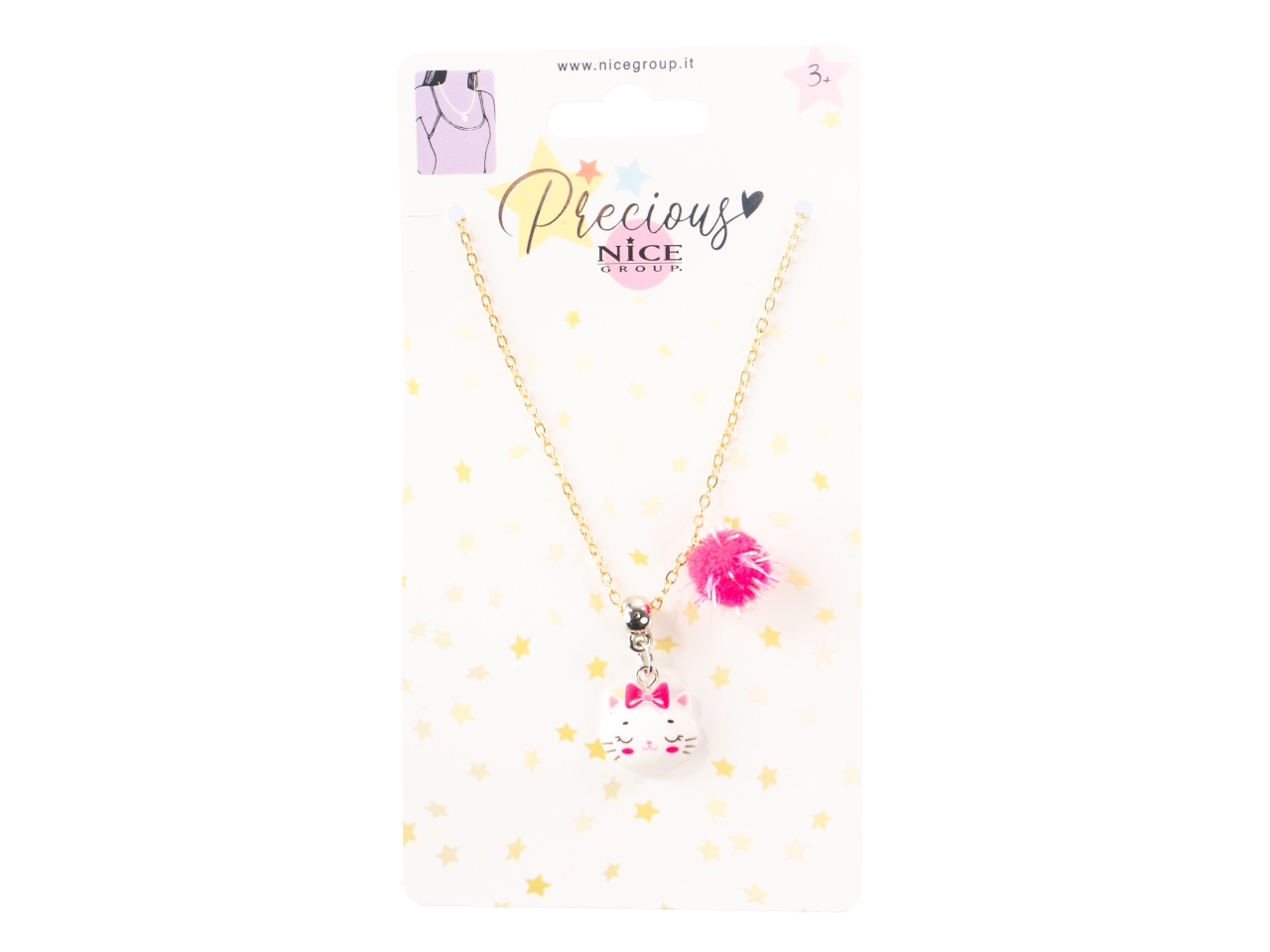 MEOW FRIEND BIJOUX  COLLANA 25304