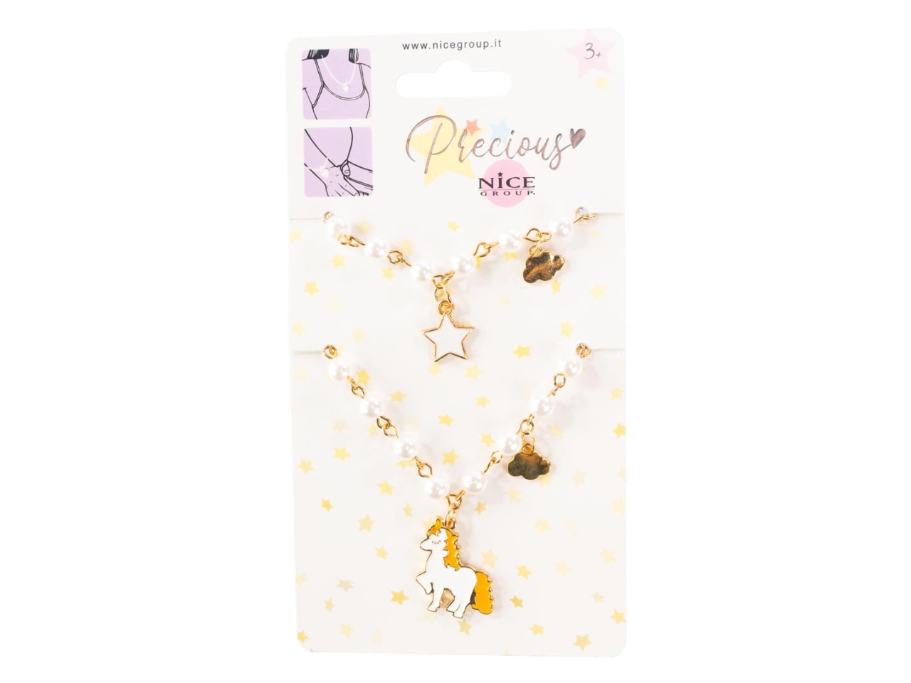 UNICORN LOVER COLLANA E BRACCIALE 25303