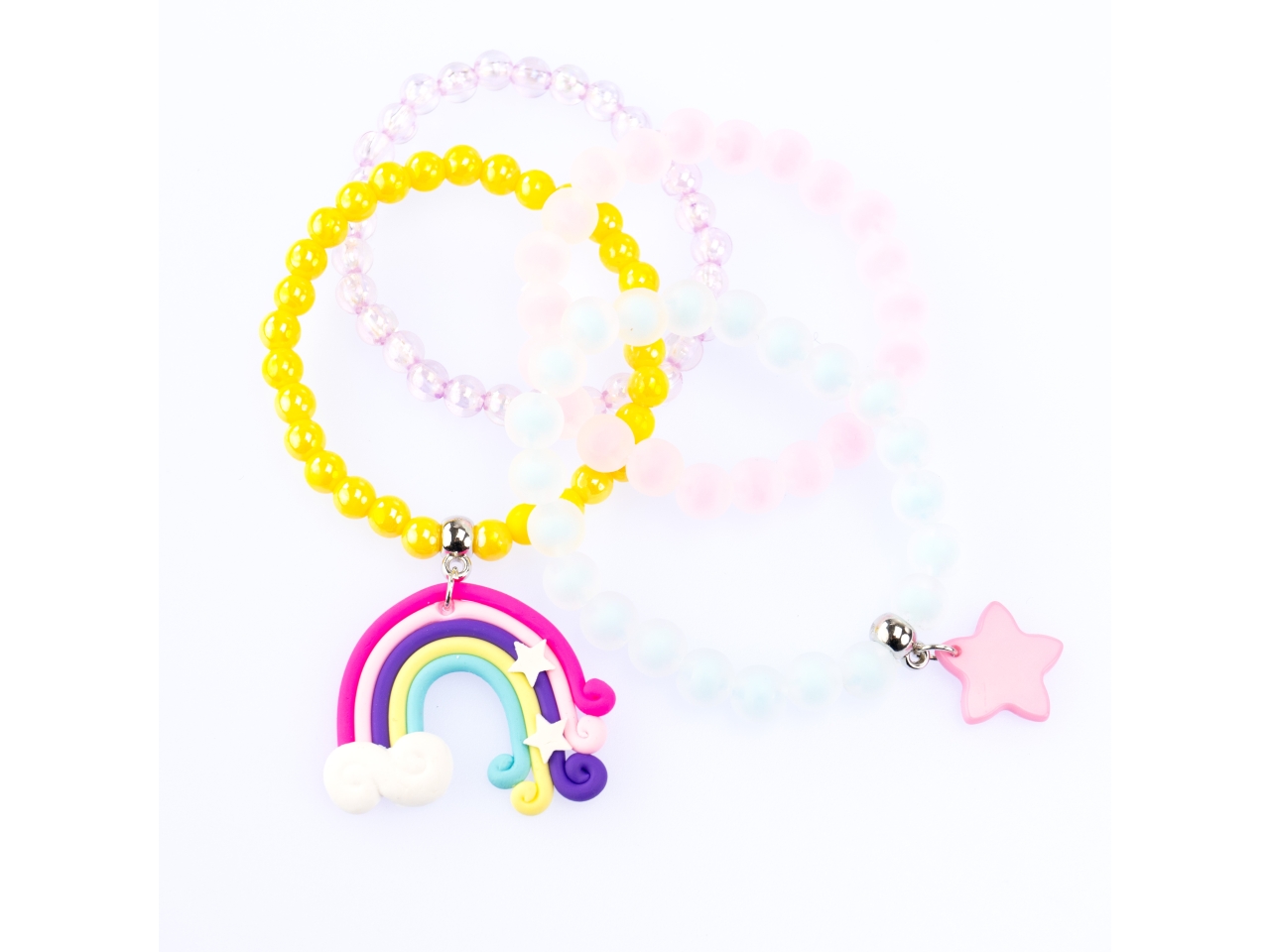 HAPPY RAINBOW BRACCIALE 4PZ 25010 HAPPY RAINBOW BRACCIALE 4PZ 25010