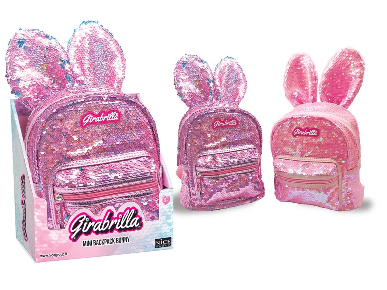 GIRABRILLA BUNNY BACKPACK 19080