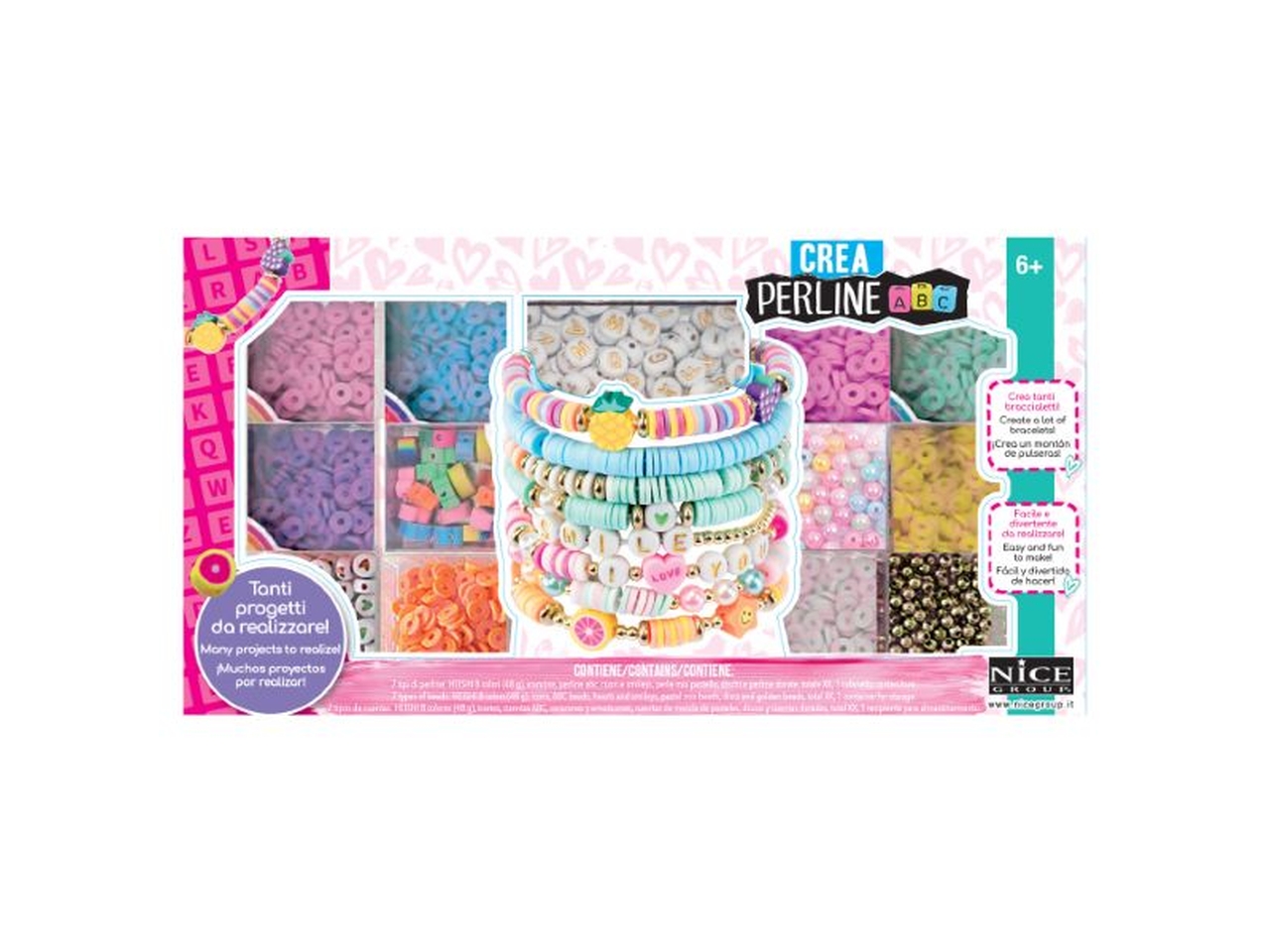 PERLINE ABC HEISHI POP 500 87042 PERLINE ABC HEISHI POP 500 87042