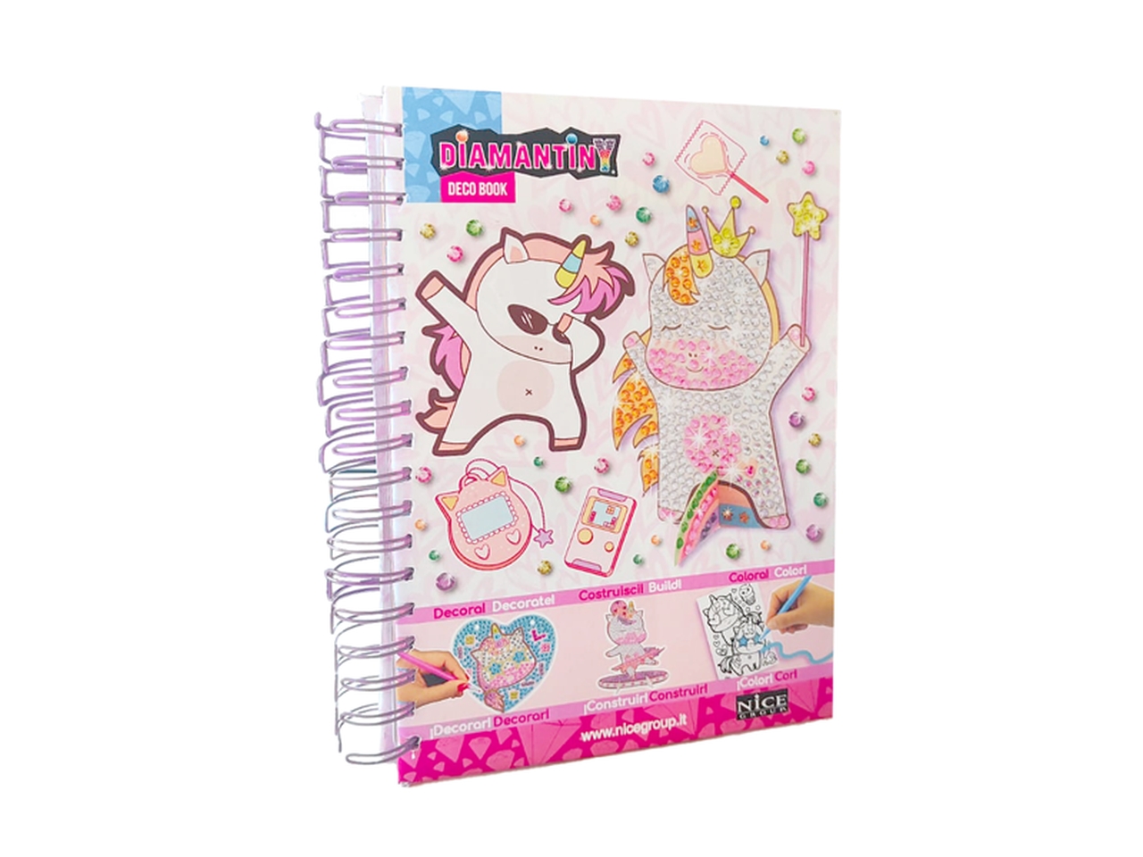 DIAMANTINY COLORING BOOK 90022 DIAMANTINY COLORING BOOK 90022