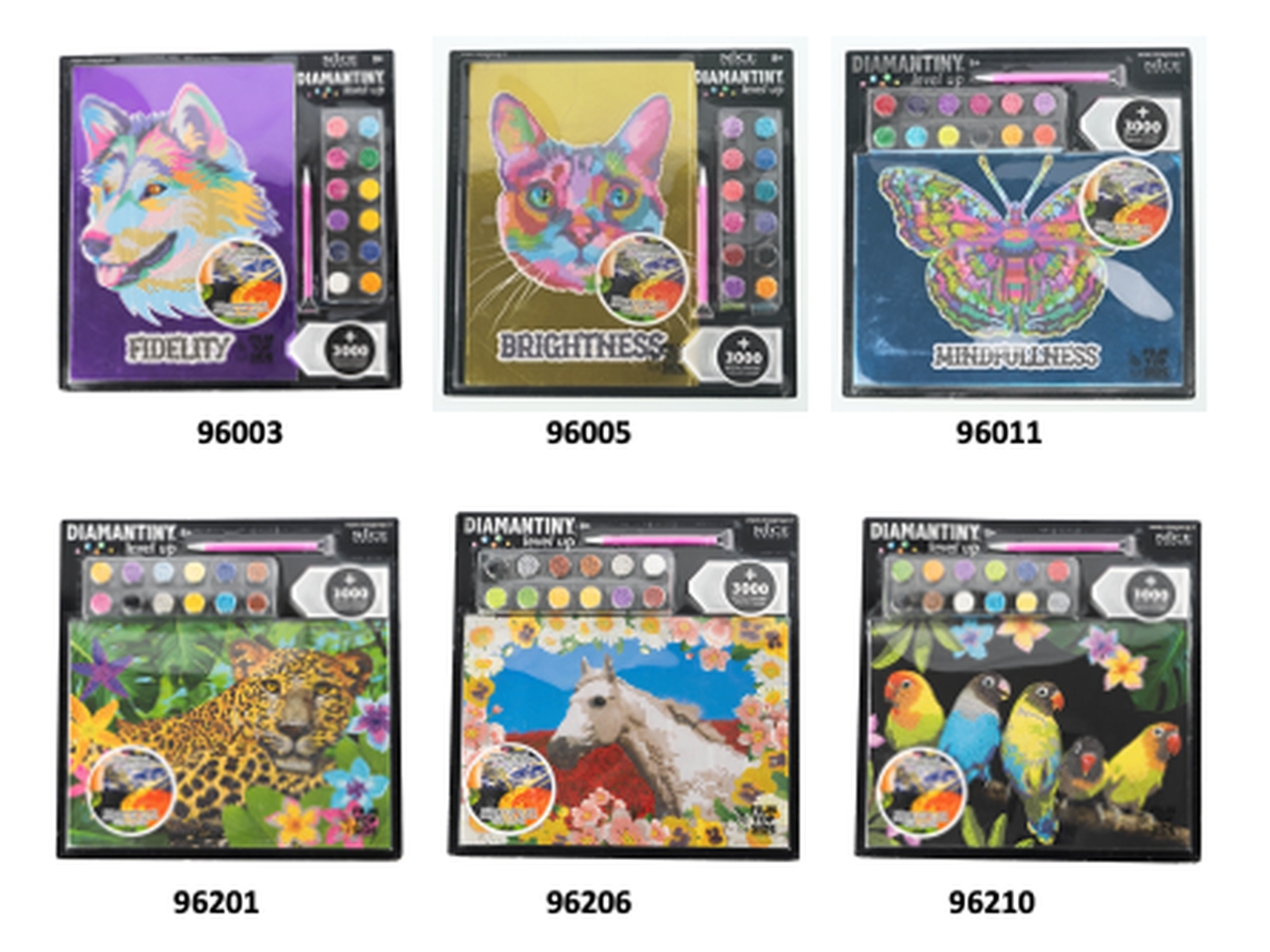 DIAMANTINY LEVEL UP ASSORT.3 96603 DIAMANTINY LEVEL UP ASSORT.3 96603