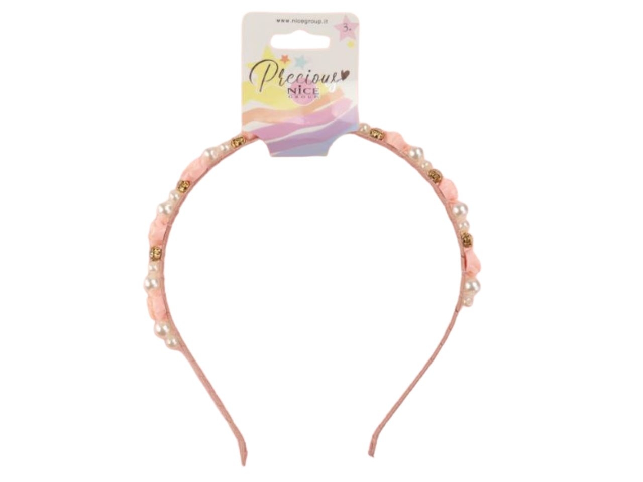 ROSE BOUQUET HAIRBAND 25198