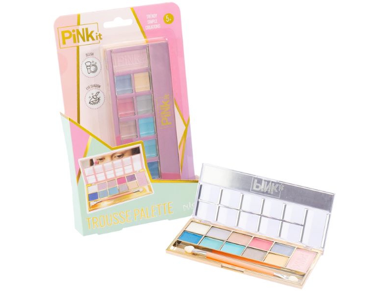 PINK IT TROUSSE PALETTE SMALL 40047