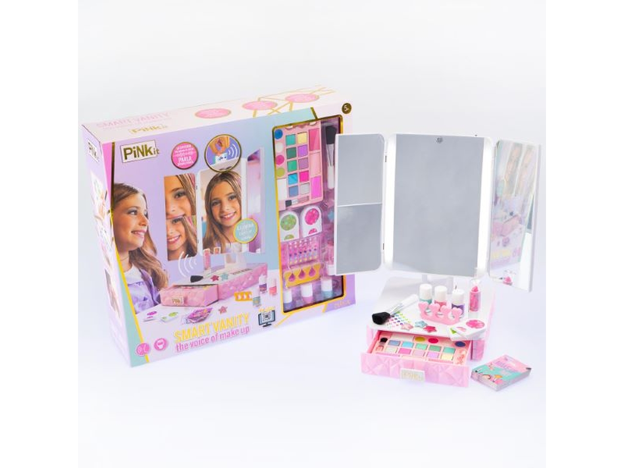 PINK IT SMART VANITY 40058