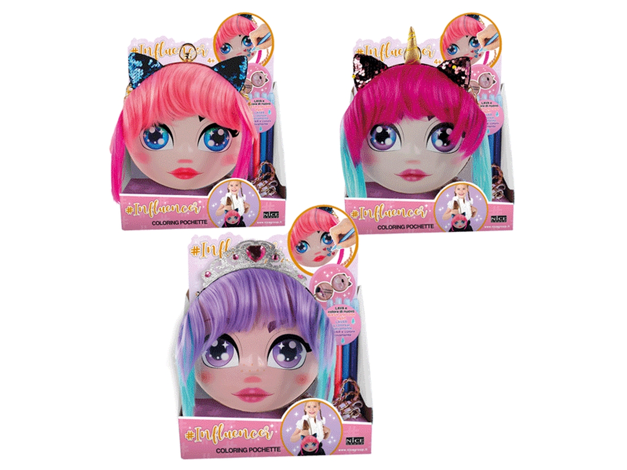 INFLUENCER COLORING POCHETTE 92030