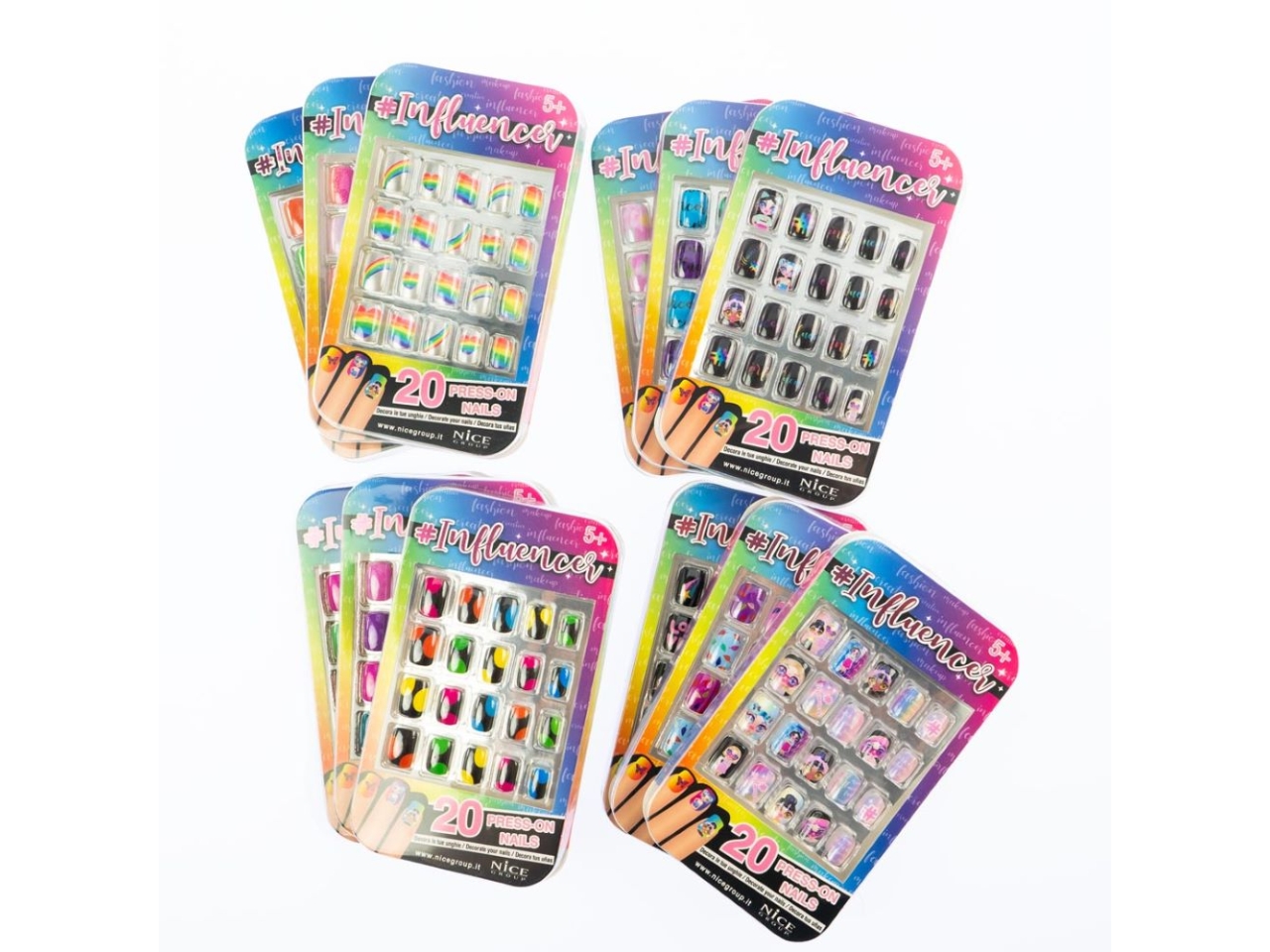 INFLUENCER PRESS-ON NAILS 92051