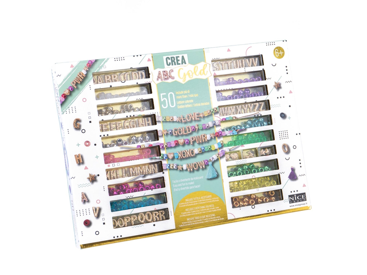 PERLINE ABC PRECIOUS GOLD 87024 PERLINE ABC PRECIOUS GOLD 87024