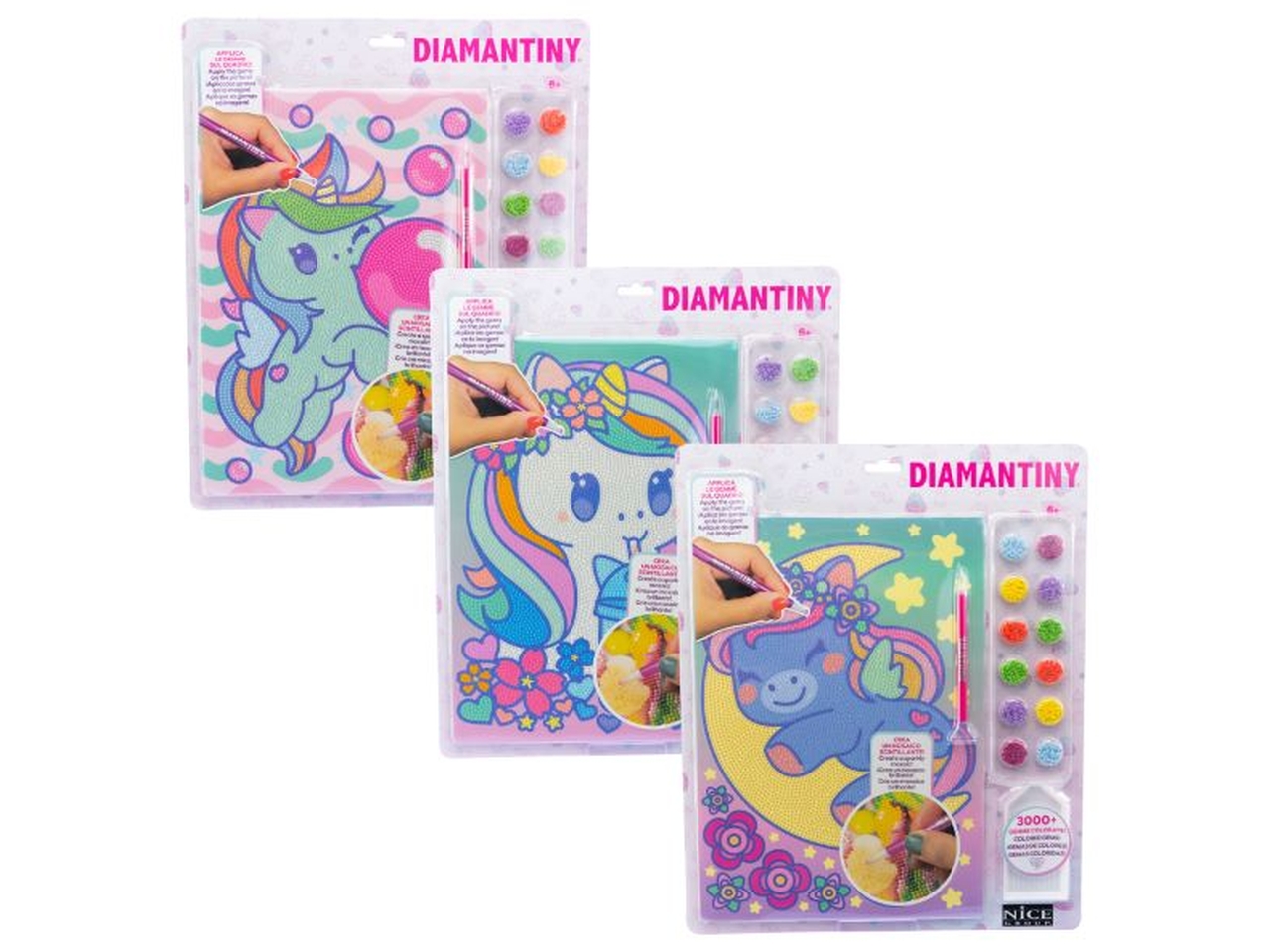 DIAMANTINY KAWAII UNICORN 90031 DIAMANTINY KAWAII UNICORN 90031