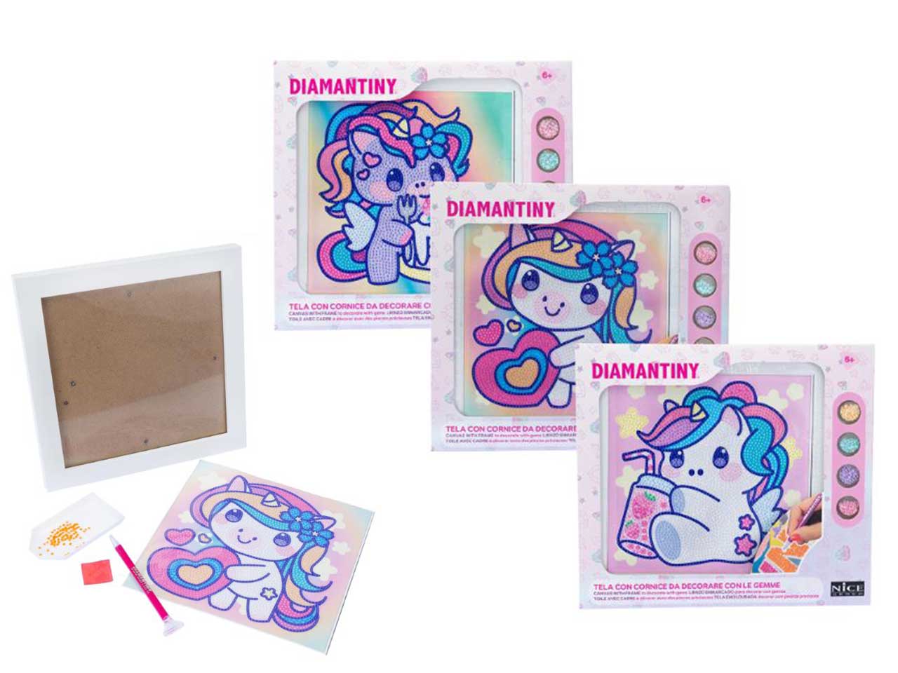 DIAMANTINY KAWAII UNICORN QUADR. 90035 DIAMANTINY KAWAII UNICORN QUADR. 90035