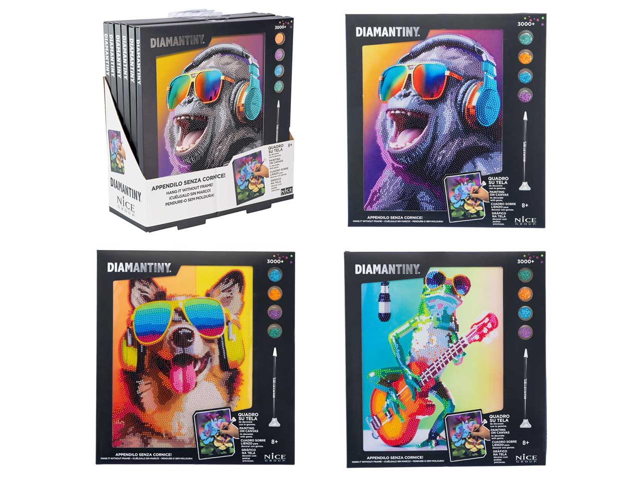 DIAMANTINY QUADRO 96575