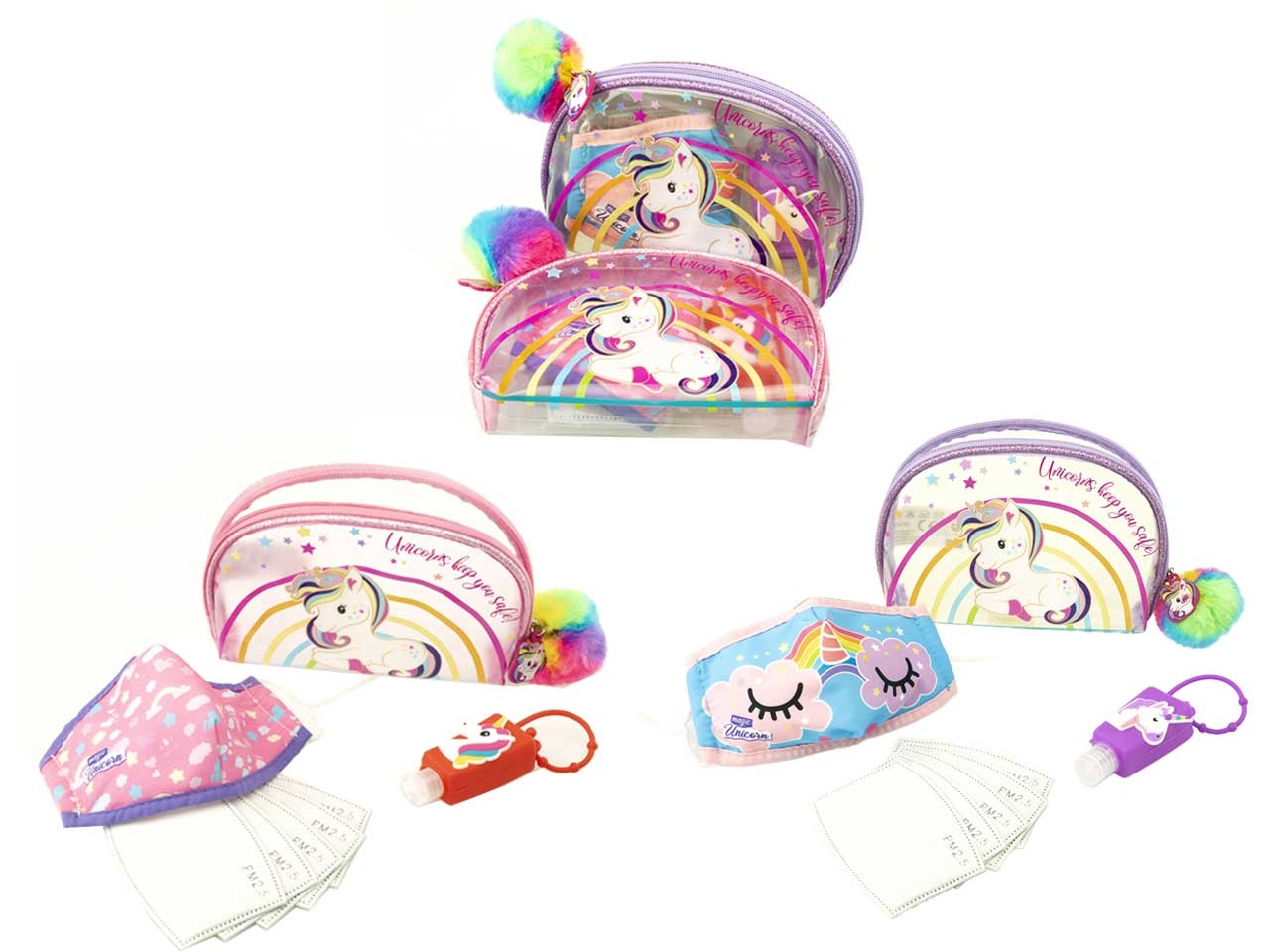 MAGIC UNICORN MASK SET 02801