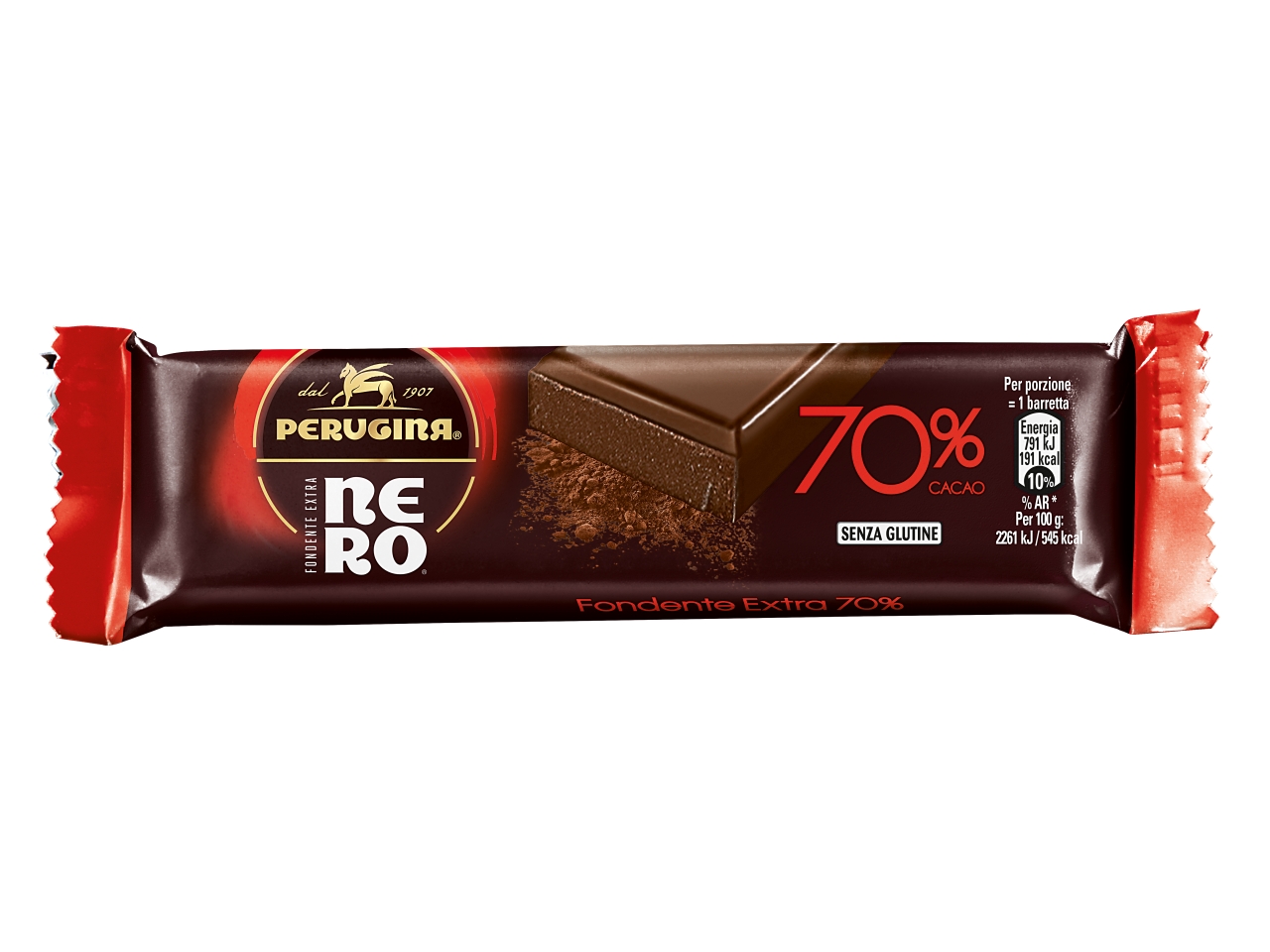 PERUGINA NERO BARRETTA FONDENTE 70% 35GR12372295