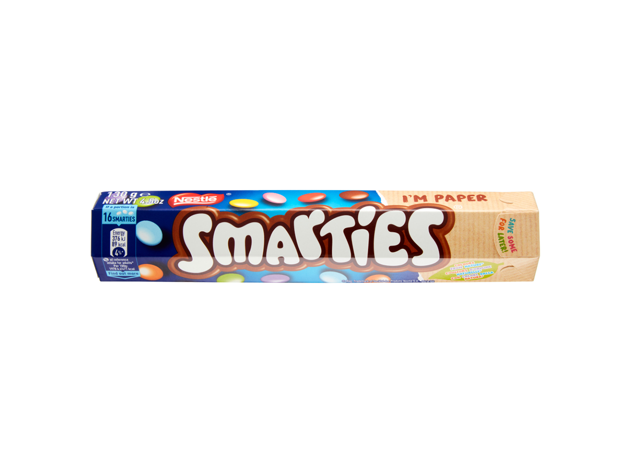 SMARTIES TUBO GIGANTE 130GR 12552407$ SMARTIES TUBO GIGANTE 130GR 12552407$
