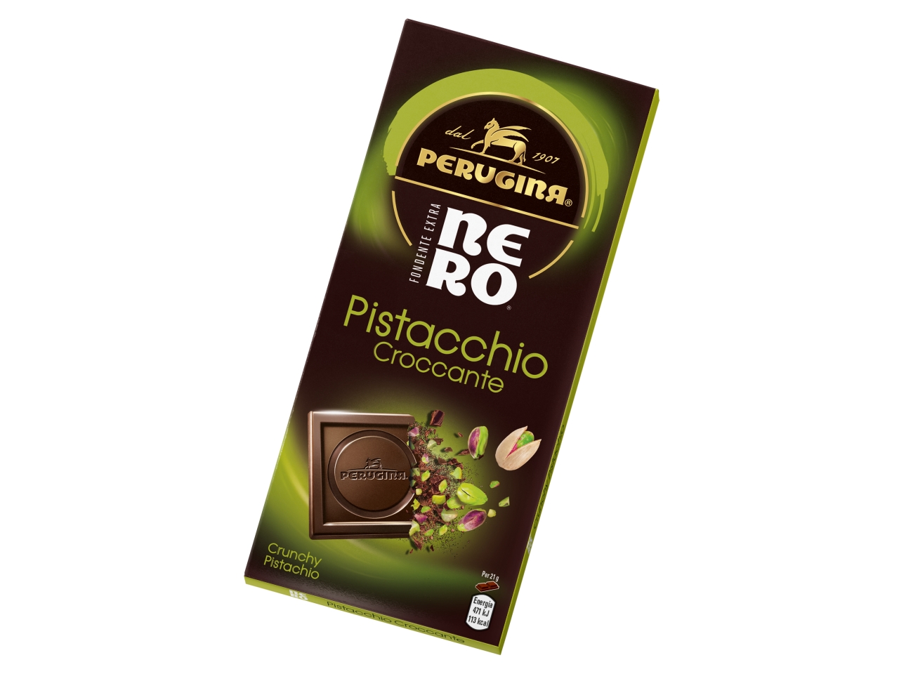 PERUGINA NERO TAV.PISTACCHIO 85GR 12526778