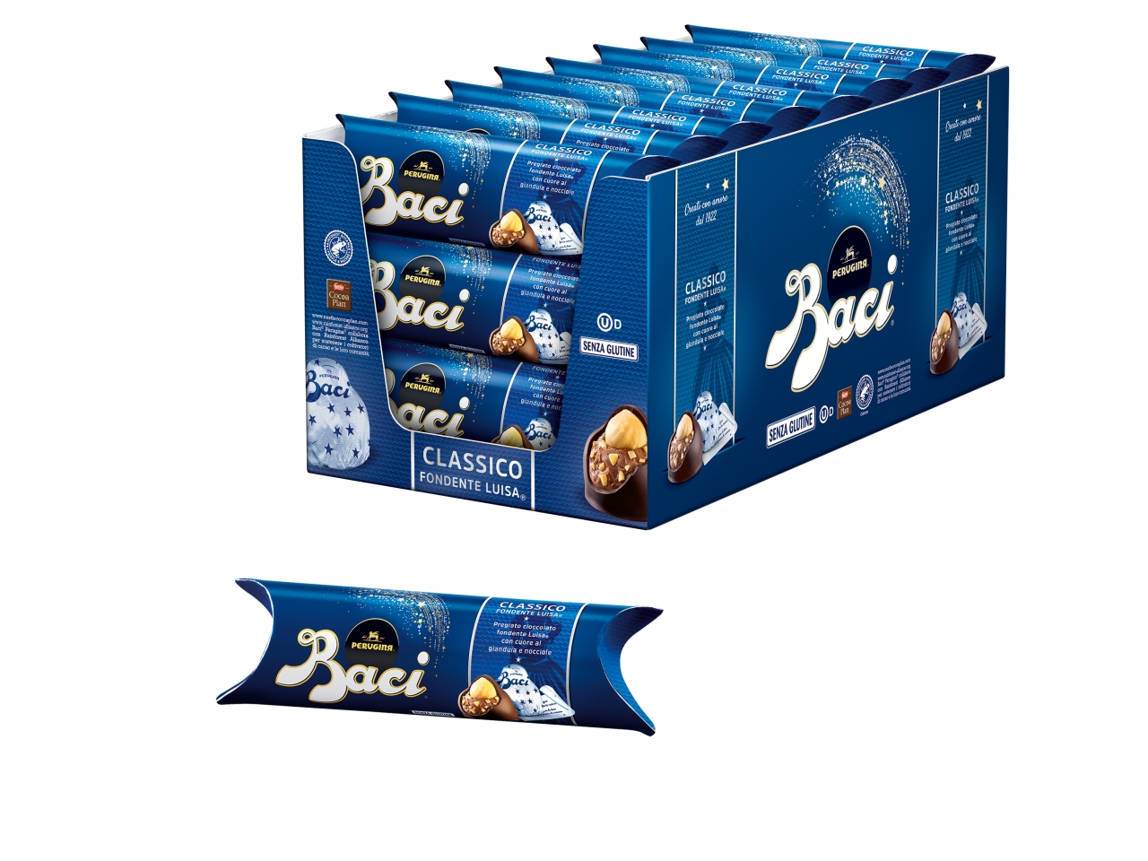 BACI CLASSICO 3PZ 37,5GR 12439059