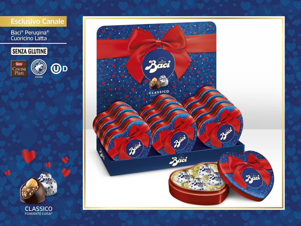 BACI CUORICINO IN LATTA 50G 12596365