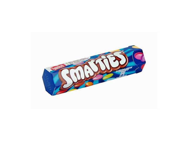 SMARTIES TUBO 38GR 12553249