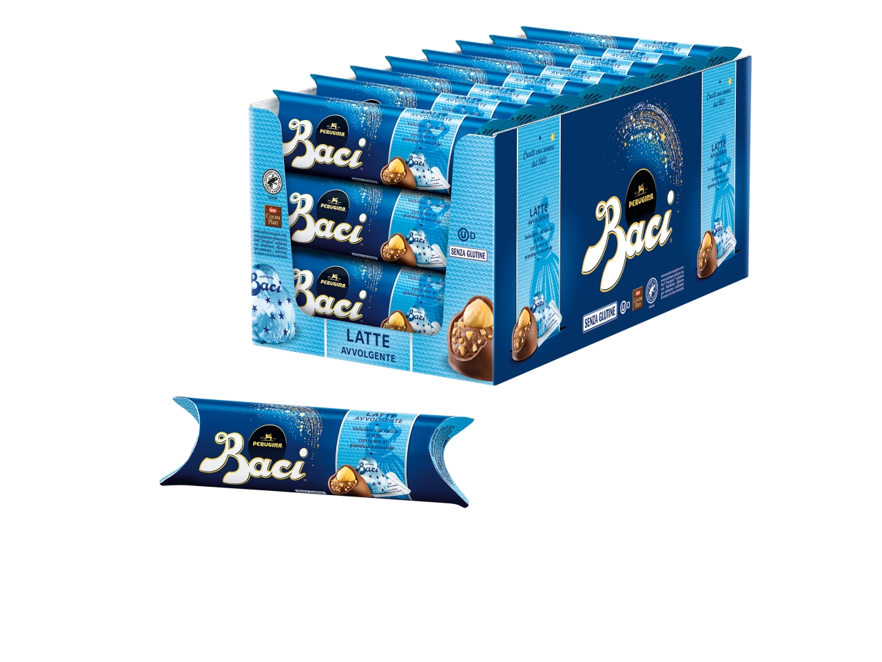 BACI TUBINO LATTE 3PZ 37,5GR 12439179