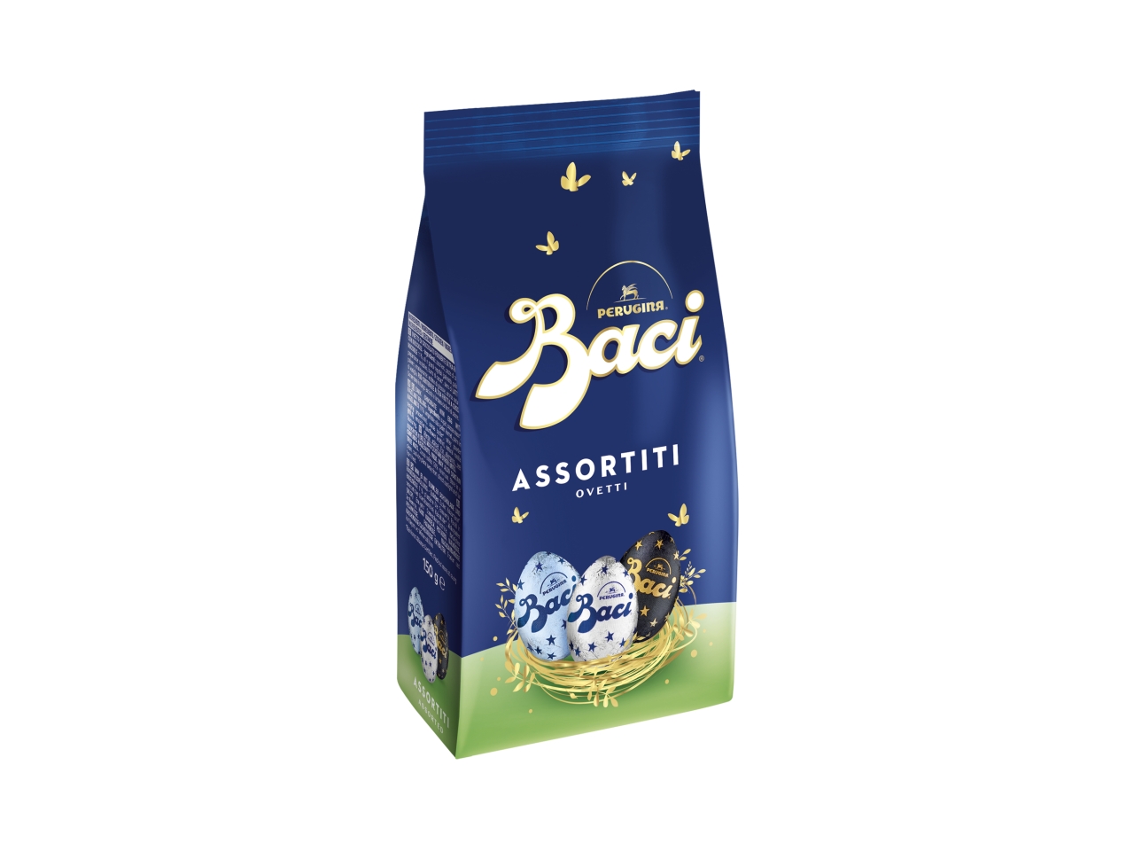 BACI MINI OVETTI SACCH. ASS.150G 12531696