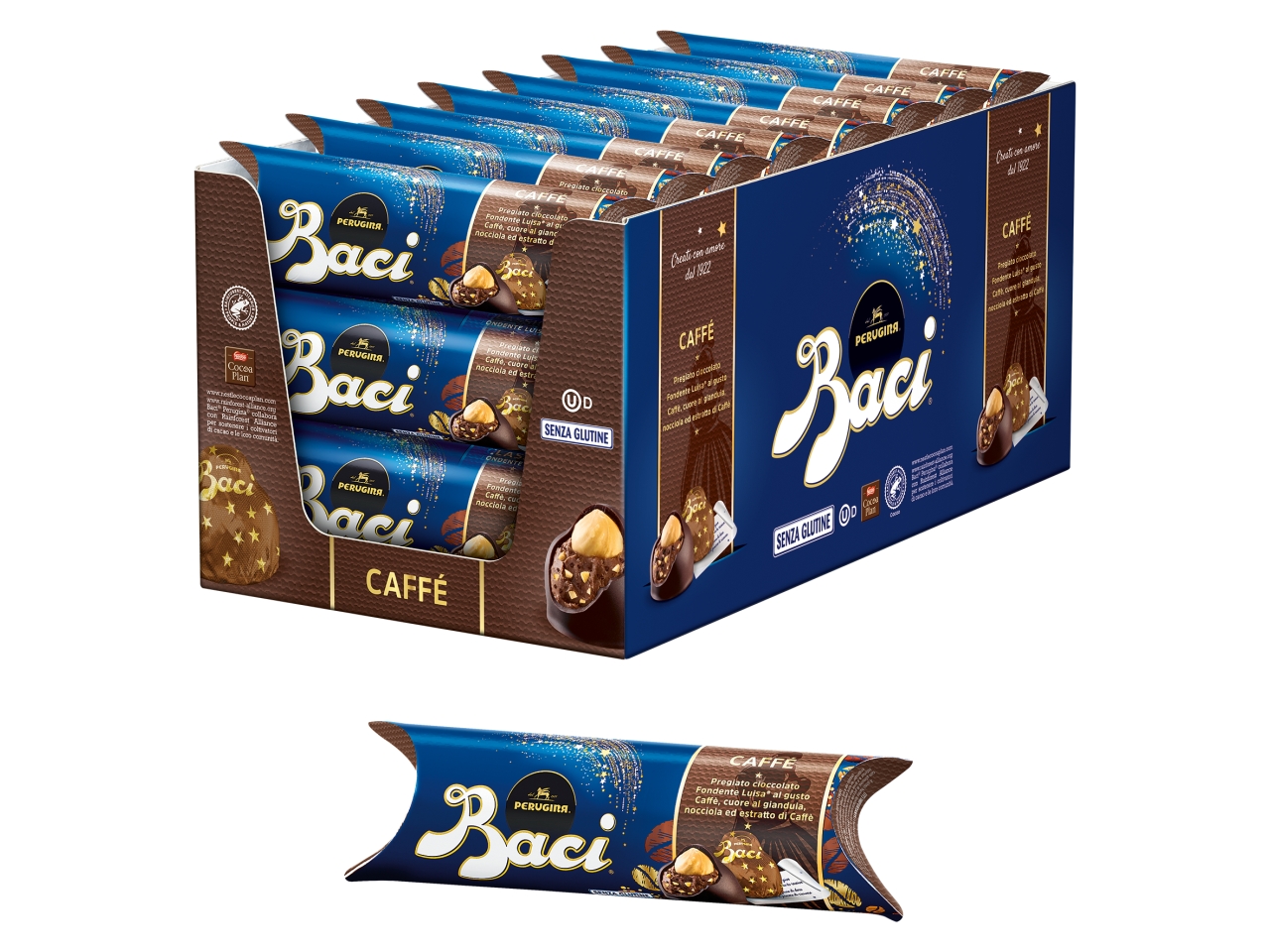 BACI TUBINO CAFFÈ 3PZ 37,5GR 12539020