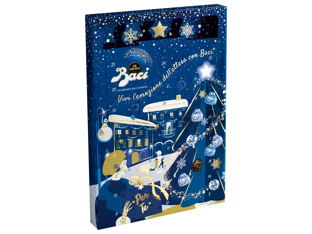 BACI CALENDARIO AVVENTO 278G 12560877