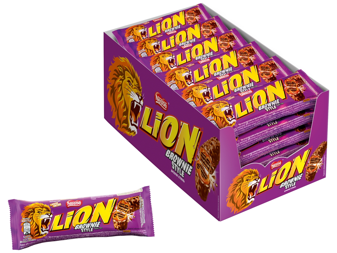 LION BROWNIE 40G 12531959