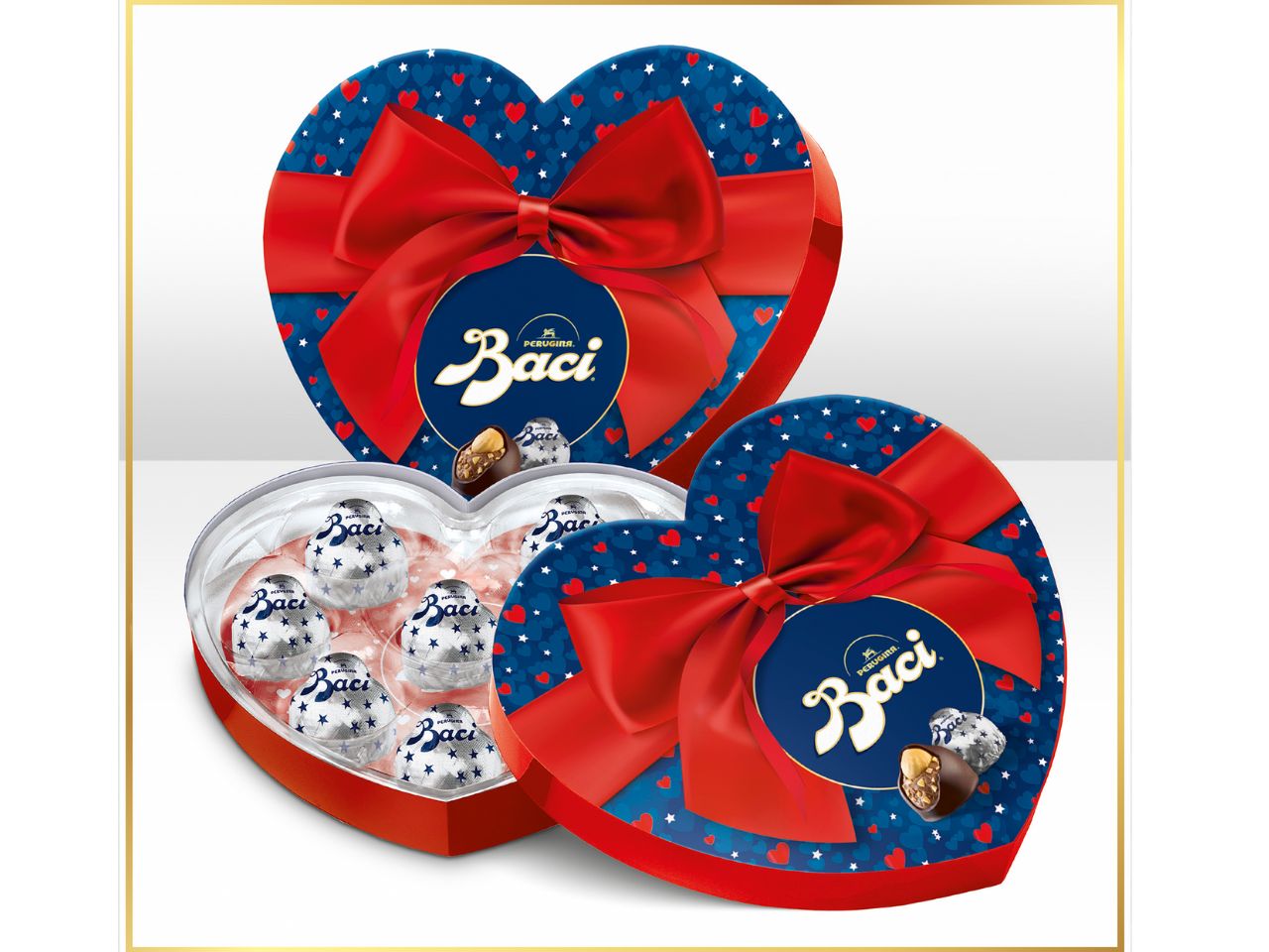BACI CUORE LINEA CLASSICA 100G 12565353