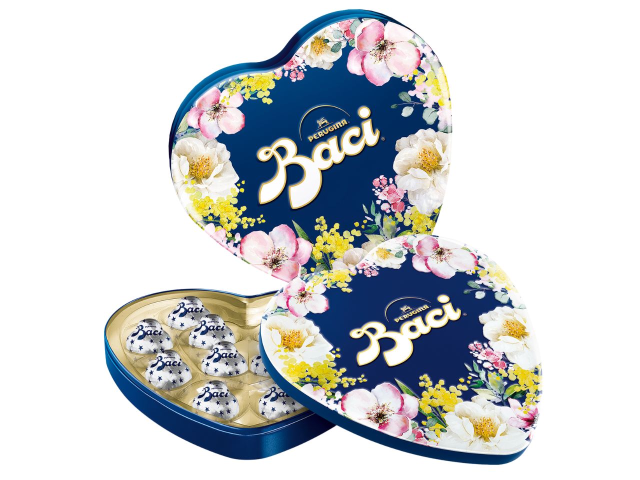 BACI MAXI CUORE LATTA 150G 12596099