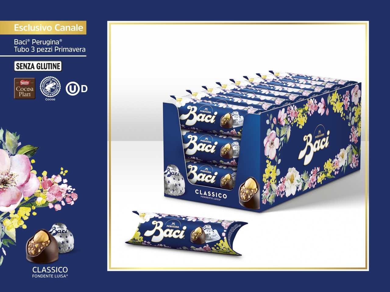 BACI TUBO PRIMAVERA 37,5G 3PZ 12561334