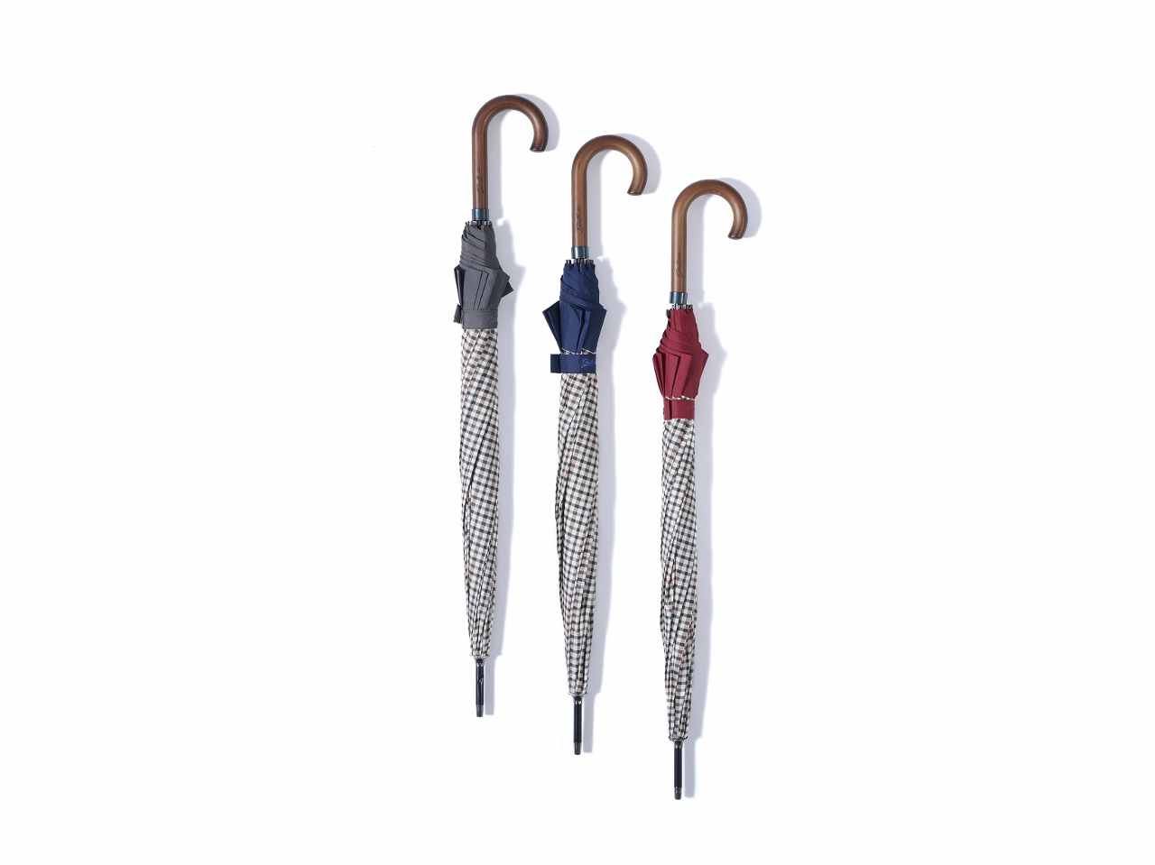 OMBRELLO PONGEE AUTO SCOZZESE 9517/1